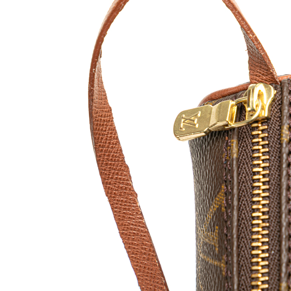 Pre-Loved Louis Vuitton Monogram Papillon Pochette - Picture 8 of 11